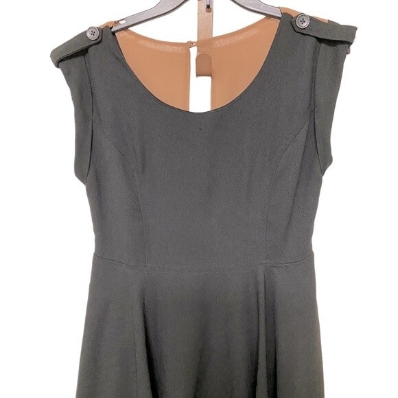 Double Zero Women’s Short Black Dress - Picture 3 of 10